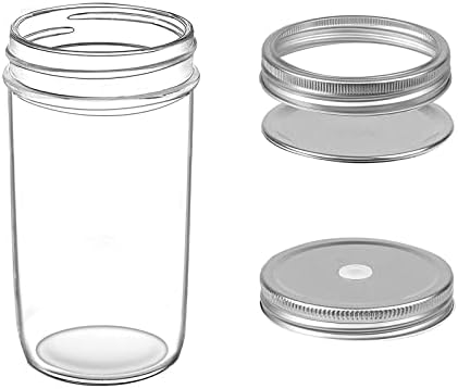 Rustic Mason Jar 22oz