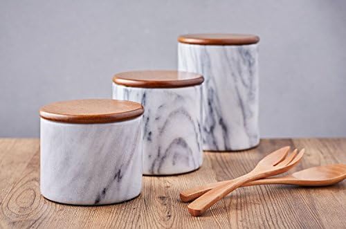 JEmarble Storage Jar L - Premium Quality Marble Design