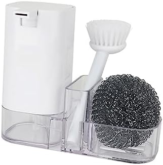GARVALON Set Steel Wire Ball Brush Sink Cleaning Kit