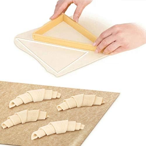 Croissant Cutter Mould Triangle Cookie Cutters 2pcs Baking Tool
