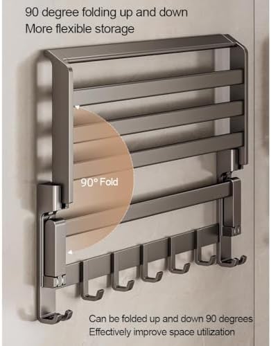 Stylish Towel Rack