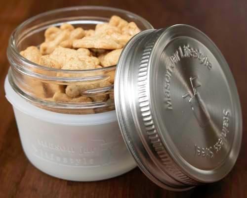 4oz Silicone Sleeves for Mason Jars Protect Your Small Cans