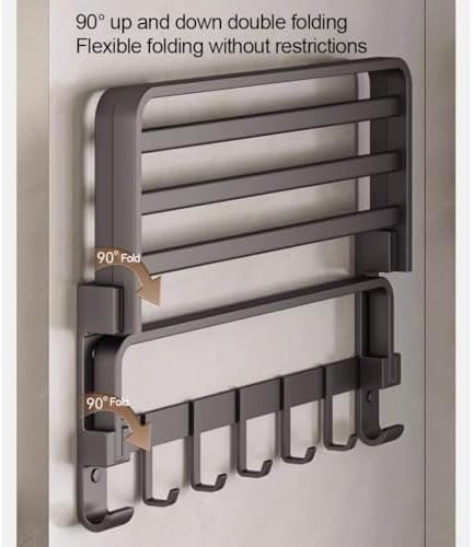 Versatile Towel Holder for Bathroom More