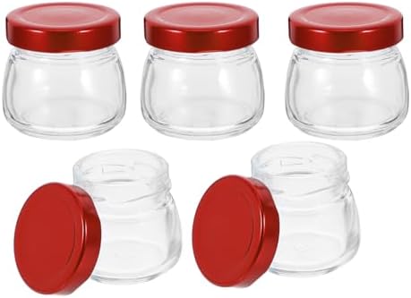 Birds NEST Glass Canning Jars Set of 5
