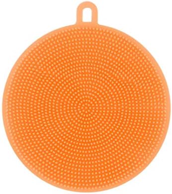 Silicone Scrubber Brush for Kitchen and Bathroom Cleaning 1