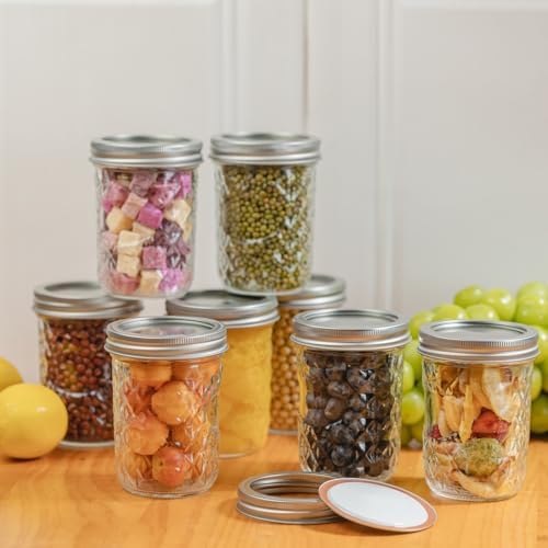 dbName-Yodecy 12Pack Mason Jars for Canning 2499