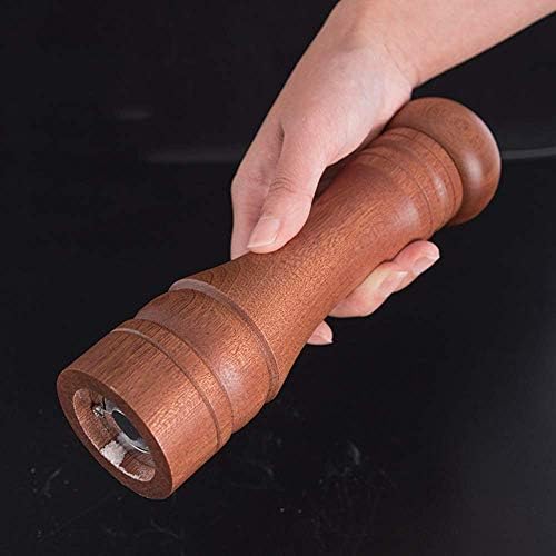 Modern Design Adjustable Wooden Ceramic Pepper Mill Set
