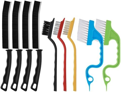 9-Piece Crevice Cleaning Kit for Effortless Grime Removal