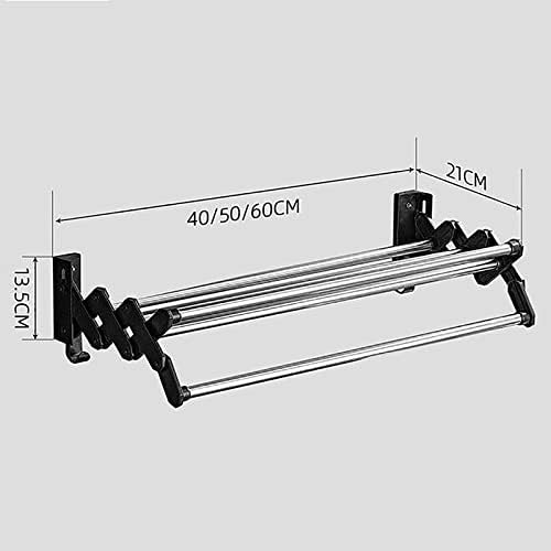 Stylish and Space-Saving Towel Rack