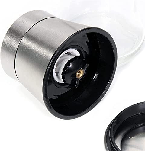 Stylish 2-Piece Salt Pepper Grinder Set