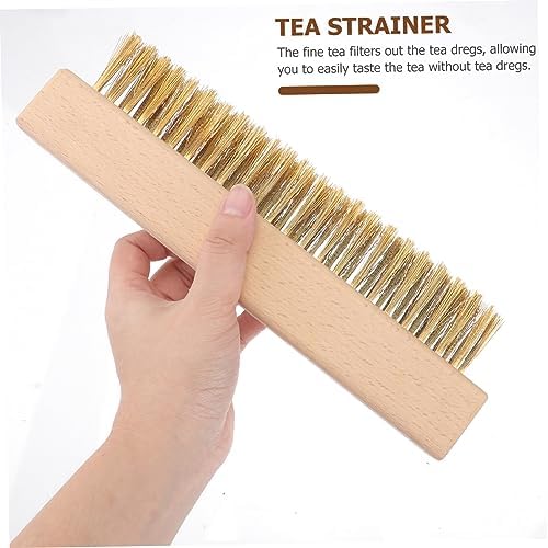 Copper Wire Brush for Grill and Cast Iron Skillet Cleaning 1