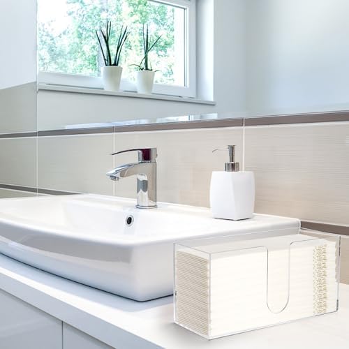 Lightweight U-Shaped Acrylic Towel Holder 2-Pack