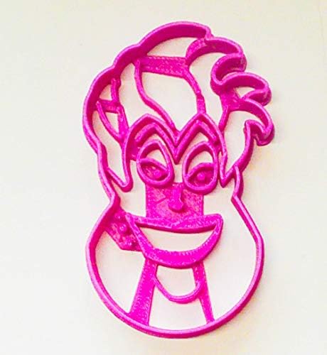 URSULA Face Sea Witch - Little Mermaid Movie Character Cookie Cutter