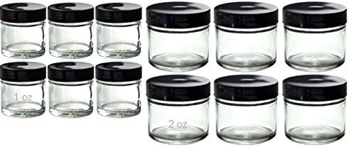 Aesthetic Glass Canning Jars