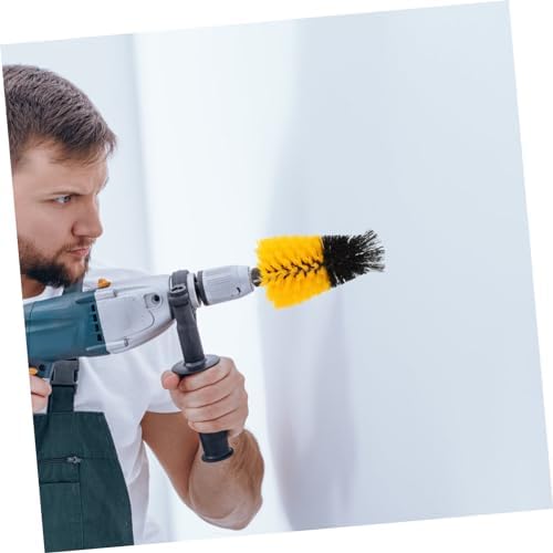 PLAFOPE 2-Piece Drill brush set for tough cleaning jobs