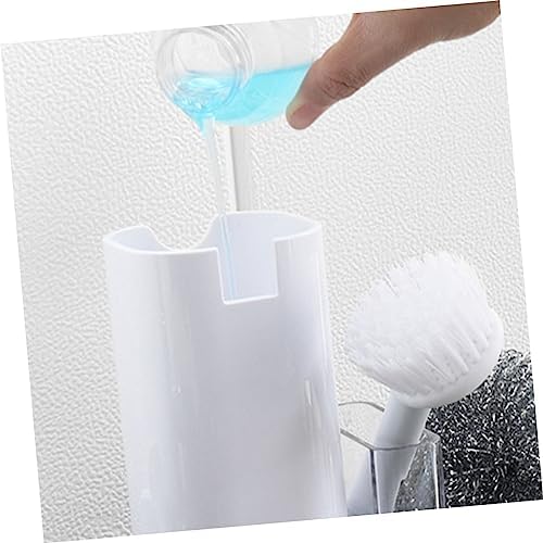 GARVALON Set Steel Wire Ball Brush Sink Cleaning Kit