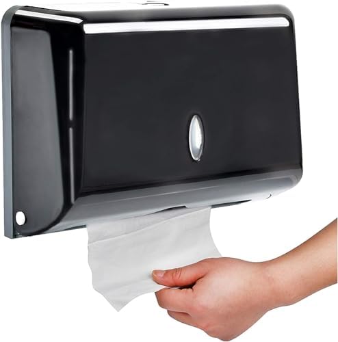 Durable Wall-Mounted Paper Towel Dispenser