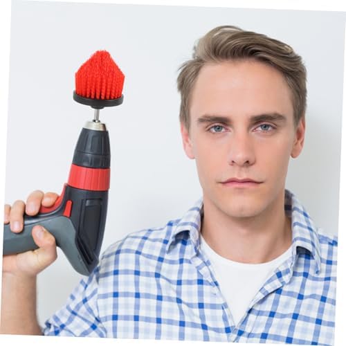 Powerful Tile and Steel Scrubber 2-Piece Set