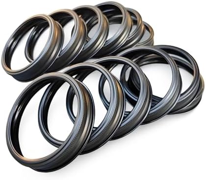Seal Your Cans with Security 12-Pack Rust-Resistant Aluminum Rings
