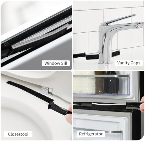 9-Piece Crevice Cleaning Kit for Effortless Grime Removal