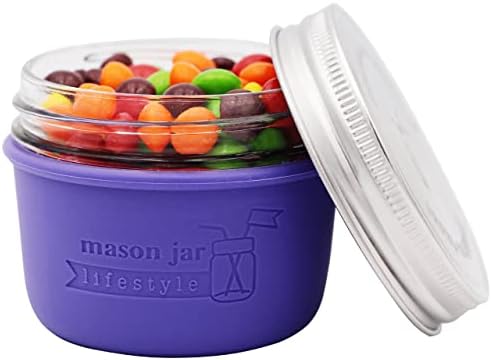 Perfect Fit 8oz Mason Jar Sleeves