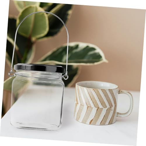 Stainless Steel Mason Jar Wire Handles 8-Piece Set