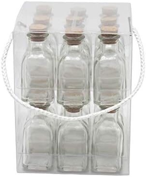 Glass Favor Jars with Cork Stoppers by Celebrate It