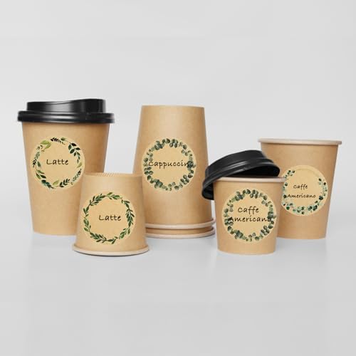 Yv Fai 2 Canning Labels for Home Kitchen