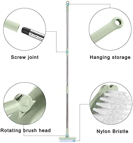 LandHope Long Handle Scrub Brush