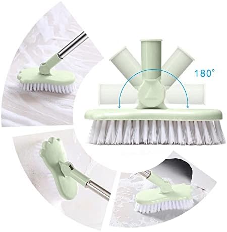 LandHope Long Handle Scrub Brush