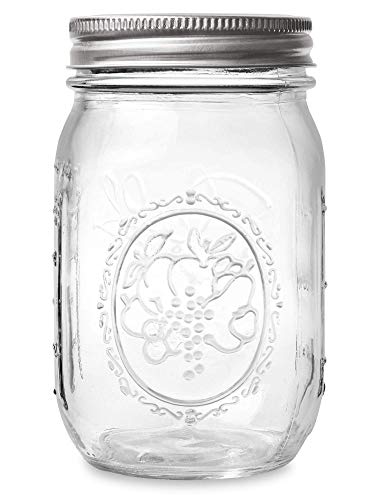 Compact Pint Mason Jars