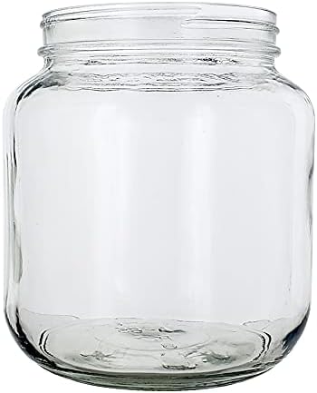 64oz Wide Mouth Jars Pack of 6