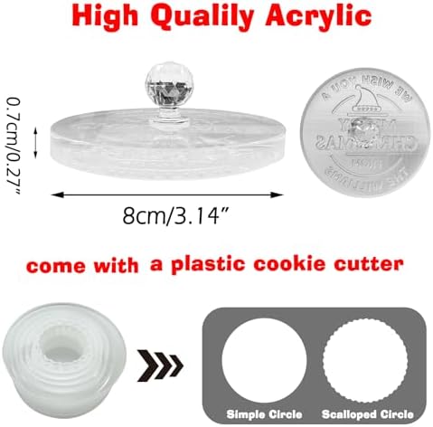 Personalized Cookie Stamp