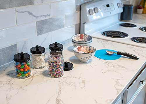 4-Piece Glass Jar Set