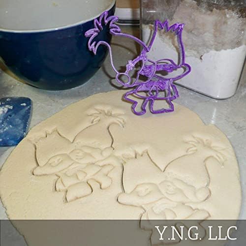 Treating Trolls Cookie Cutter for Baking Play