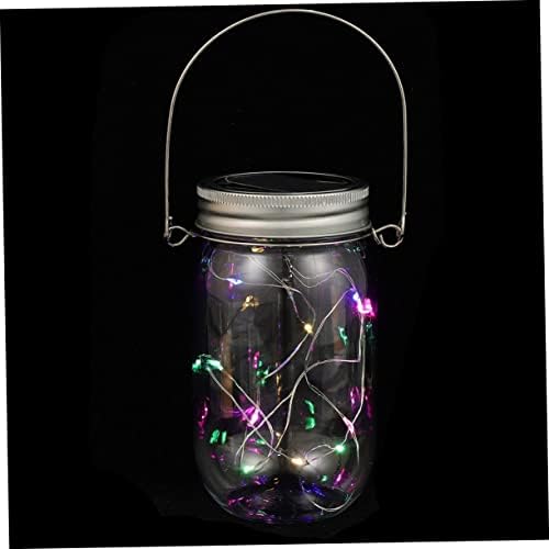 Mikinona 20 Pcs Stainless Steel Mason Jar Hook Hangers