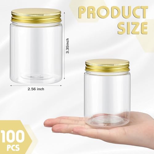High-Quality 200-Pack Jars Set
