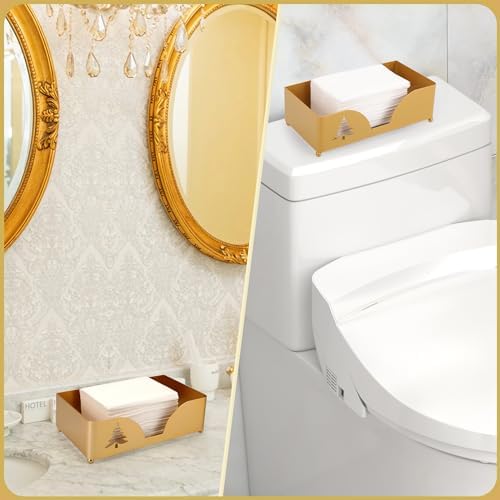 Yiidagence Gold Plated Paper Towel Holder