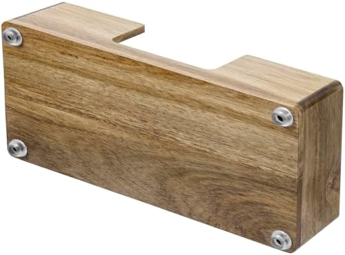 Premium Acacia Wood Hand Towel Holder