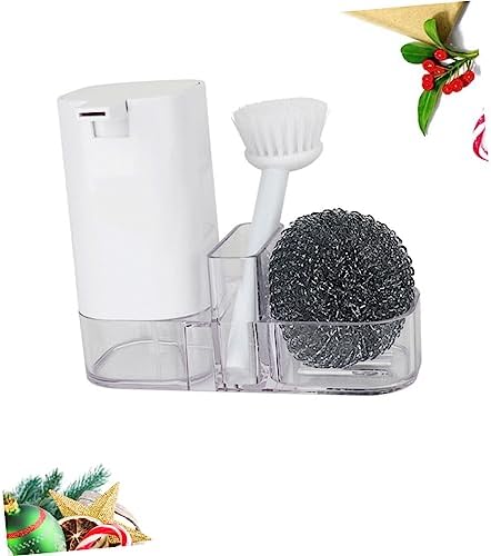 Ultimate Kitchen Cleaning Set Perfect for Dishes Pans and More
