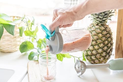 Handy 32 oz Mason Jars Set - Multi-Purpose