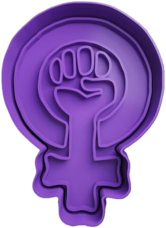 International Womens Day Cookie Cutter Set
