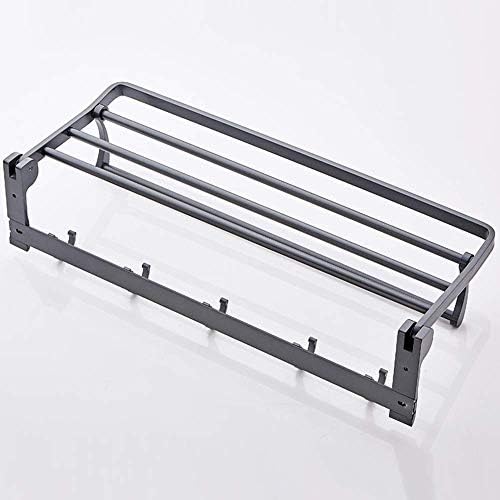 Ultimate Space-Saving Towel Rack