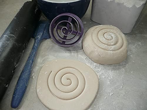 Concha Cookie Cutter - Mini Size Swirl Design USA Made