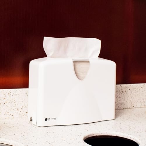 San Jamar Paper Towel Dispenser - Compact Efficient