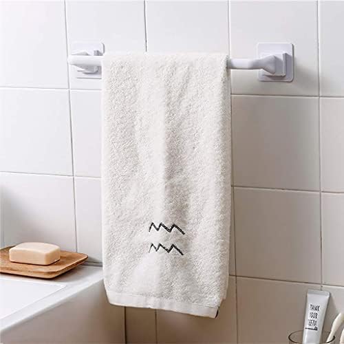 Self-Adhesive Towel Holder Black and White 305Cm