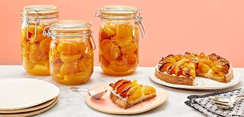 Le Parfait Classic Glass Pint Jars