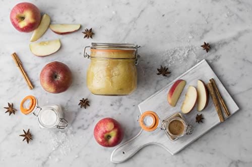 Kilner Round Glass Jar with Swing Top Closure