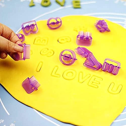 Alvinlite Letter Cutters Set