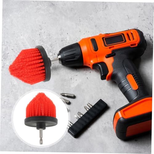 Powerful Tile and Steel Scrubber 2-Piece Set
